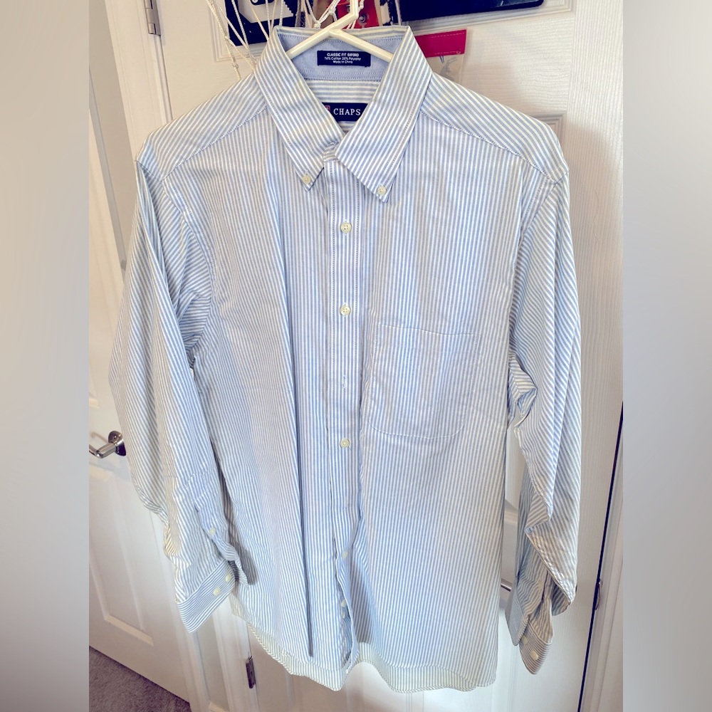 Chaps Button Down L - Picture 4 of 4
